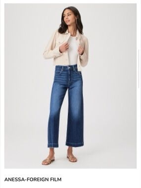 PAIGE Anessa Foreign Film Jeans (Size 30)